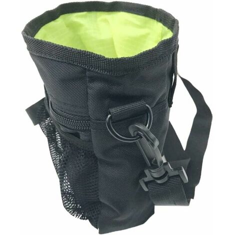 Pochette Friandises Pour Chien – Grande Capacité – Portable à La Ceinture Ou épaule – Avec Compartiments Et Porte-sacs