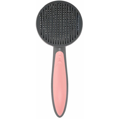 Brosse Pour Chien, Brosse Pour Chat, Brosse Autonettoyante Pour Fourrure De Chien - Brosse Professionnelle Pour Chien/Chat Pour Poils Longs/Poils Courts, Ensoleillé (1/5)
