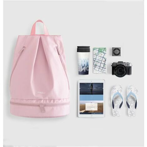 Sac De Sport, Avec Compartiment à Chaussures Sacs De Voyage Imperméables De Gran