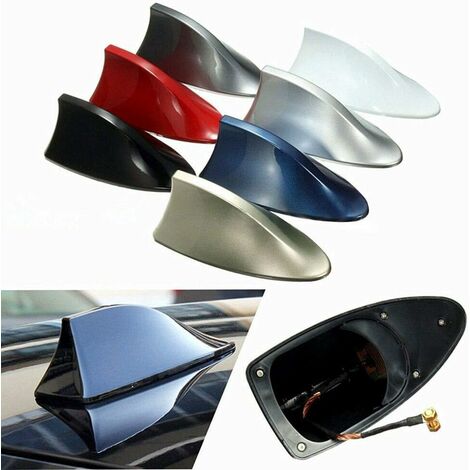 Antenne Aileron De Requin Pour Seat Leon 1M, 1P, FR, 5F Sportstourer - Auto-adhésive, Amplifie Le Signal Radio - Design Sportif, Imperméable