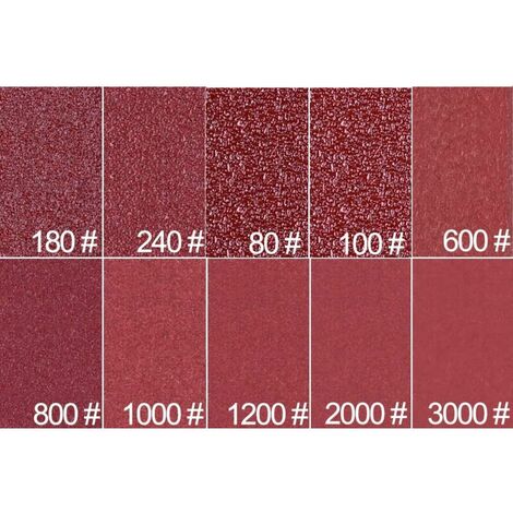 100 Pièces 75mm disques abrasifs Disque de Ponçage Disques Abrasifs 40