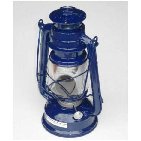 Lampe tempête à huile - Rouge, Ensoleillé
