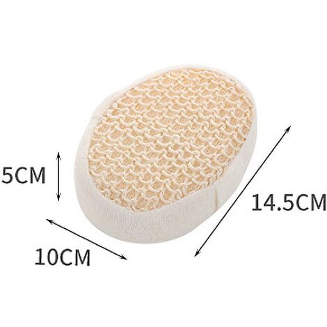 Ustensiles De Bain 3 Pièces – Serviette, Sangle Dos Et Fleur De Bain – Tissu Éponge Givré, Jaune - 7