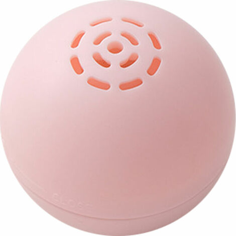 Cat Congenial Interactive Cat Toy Ball - Stimule l'instinct de chasse chez les chats, Ensoleillé (1/5)