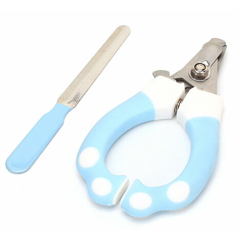 Ciseaux De Toilettage Clipper Griffe Ongles Ciseaux Chien Chat Coupe-Ongles Cutter Dog Nail Clippers Pet Trimmer Lime À Ongles Nail Professionnelle Toilettage Animaux Outil (1/5)