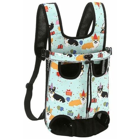 Chien Pet Bag Transport Sac à dos Pet Walking Randonnée Cyclisme Moto