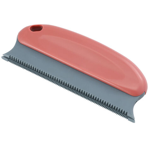 Anti-Poils Brosse,Peigne pour Animaux de Compagnie 2 in 1 - Brosse de Nettoyage réutilisable pour Chien, Chat, Vêtements, Coussin, Canapé, Voiture, Lit(rouge) (1/5)