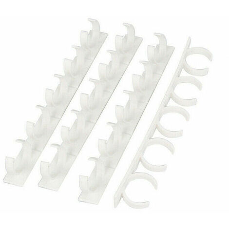 20pcs ustensiles de cuisine, pots d'assaisonnement, supports de stockage de bouteilles d'assaisonnement, pinces a bouteilles adhesives 45pcs (1/5)