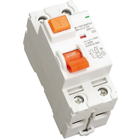 Disjoncteur DC, Installation De Rail DIN Interrupteur D'air De Protection  électromagnétique 1000V 20A 2P Pour Système D'alimentation électrique 