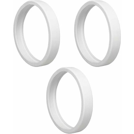 Pneus de Rechange adaptables Gomme Tendre pour Robot Piscine Polaris 180 280 360 380 C10 (Pack de 3) (1/5)