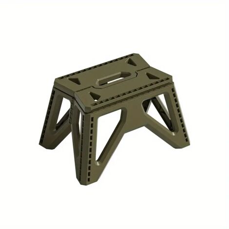 Tabouret De Camping Pliable Et Compact - Multifonction Pour Pêche, Jardin, Randonnée