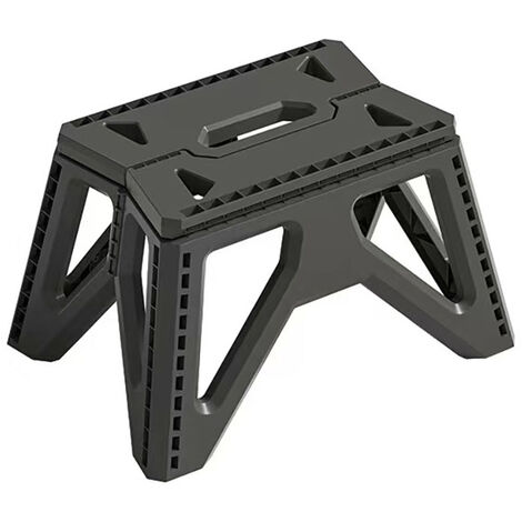 1pc, Chaise Pliante Épaisse, Tabouret Pliant, Siège Pliant Portable, Chaise Pliante Portable Pour Le Camping En Plein Air, La Pêche, La Randonnée, Le Jardinage Et La Plage - Brun (1/5)