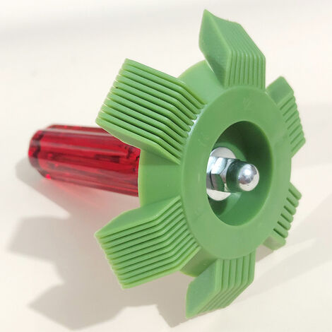 Peigne à Bobine De Radiateur Universel - Pour Nettoyer Et Redresser Les Ailettes - Neuf