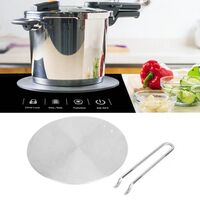 Plaque Adaptateur Induction 24 Cm épaisseur 4 Mm - Pour Utiliser Casseroles Classiques Sur Plaque à Induction