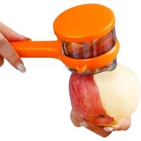 Éplucheur à fruits, éplucheur de cuisine, éplucheur de rangement, éplucheur multifonctionnel pour asperges et poires