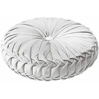 Round Filled Cushion Home Coussin rond de 38 cm avec coussin de siège citrouille