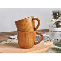 Mug Tasse En Bois Naturel Pour Café Thé - Fait Main, Différents Modèles