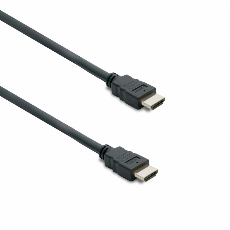 Câble HDMI Mâle vers VGA Mâle + Jack 3.5mm, Longueur 1.8m - Noir - Français