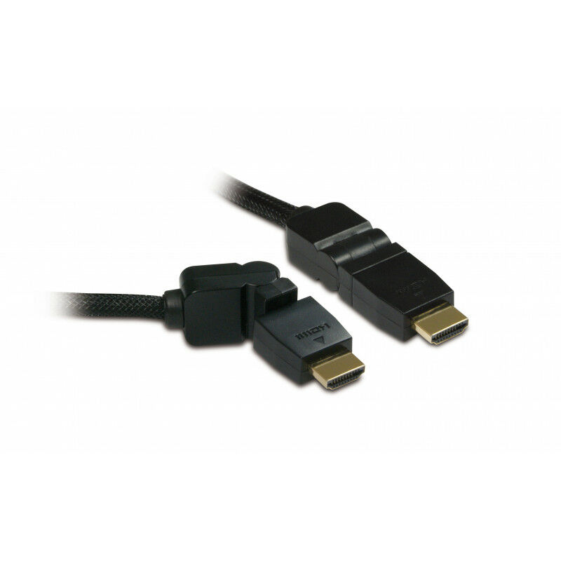 078979L Prise HDMI Type-A version 2.0 préconnectorisée Mosaic 2 modules -  blanc - professionnel