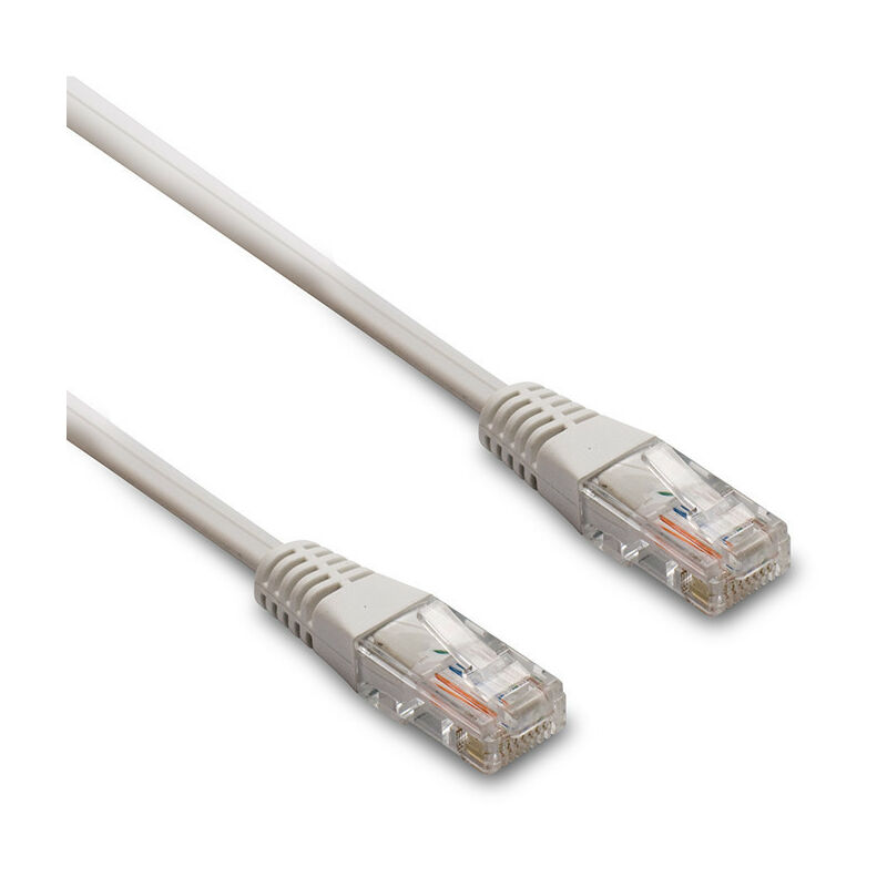 4XEM Câble De Raccordement Réseau UTP RJ45 Moulé Cat5e De 15 Pieds Gris