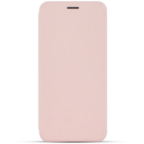 Etui folio Soft Touch pour Samsung A22 4G - rose (1/3)