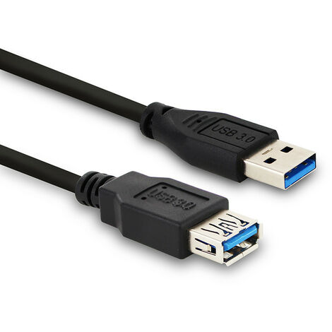 Rallonge USB Mâle/Femelle Blindé 3M