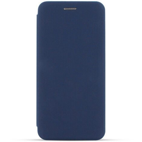 Etui folio Soft Touch pour Xiaomi Redmi Note 12 4G - bleu (1/3)