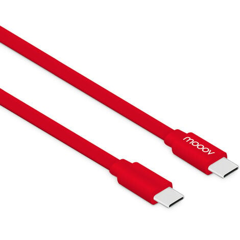 2x Adaptateur USB C vers USB pour iPhone, iPad, Switch - rouge