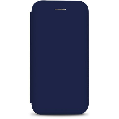 Etui folio Soft Touch pour Samsung Galaxy A15 - bleu (1/3)