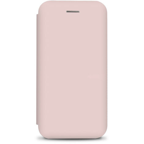 Etui folio Soft Touch pour Samsung Galaxy A15 - rose (1/3)