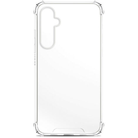 Coque semi-rigide renforcée pour Samsung Galaxy A25 5G - transparente (1/3)