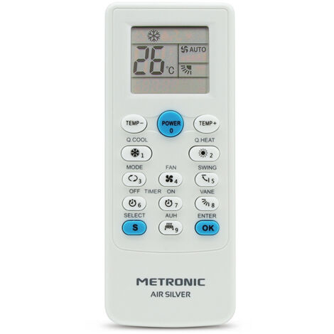 Télécommande universelle pour climatiseur