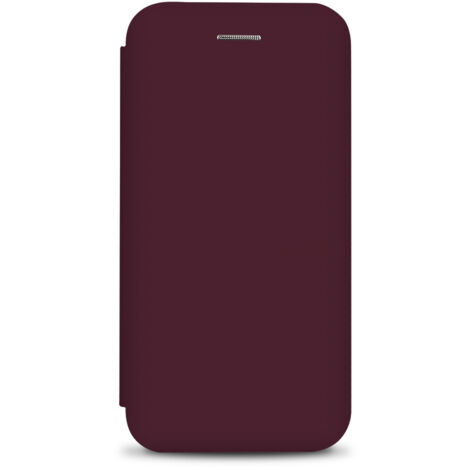 Etui folio Soft Touch pour Samsung Galaxy A55 - bordeaux (1/3)