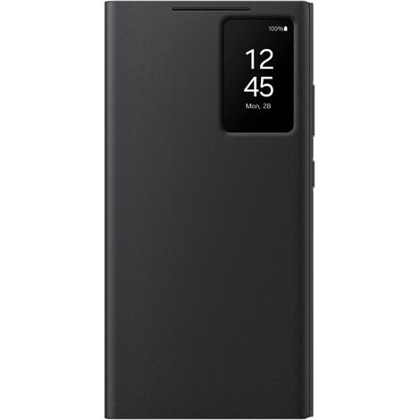 Etui Smart View avec portecarte pour Samsung Galaxy S24 Ultra - Noir (1/5)
