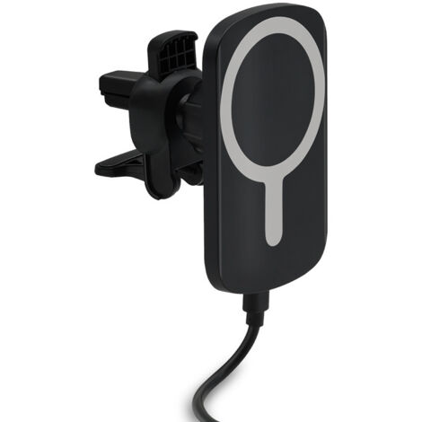 Supporto Telefono Auto A Induzione Force Power – Compatibile MagSafe – 15W – Nero