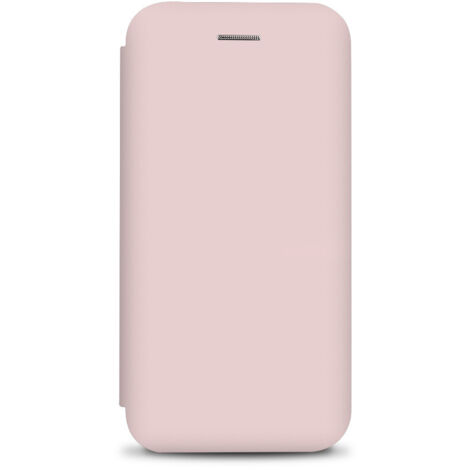 Etui folio Soft Touch pour Samsung Galaxy A35 - rose (1/3)
