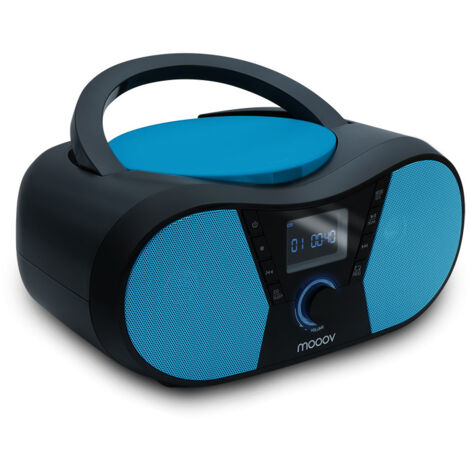 Lecteur CD Sportman avec radio FM, port USB, fonctions sleep et ID3 (1/5)