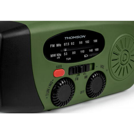 RADIO SOLAIRE PORTABLE – RT260 THOMSON