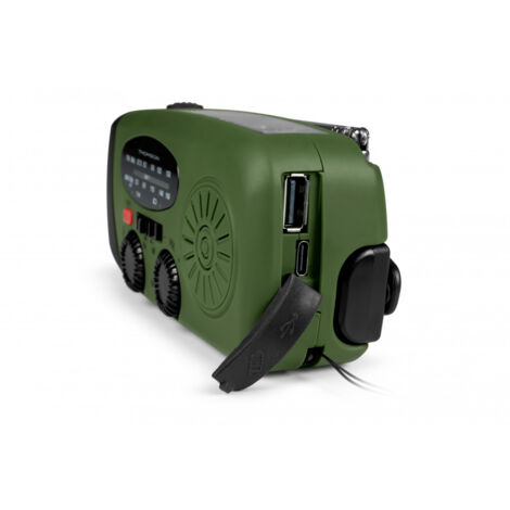 RADIO SOLAIRE PORTABLE – RT260 THOMSON