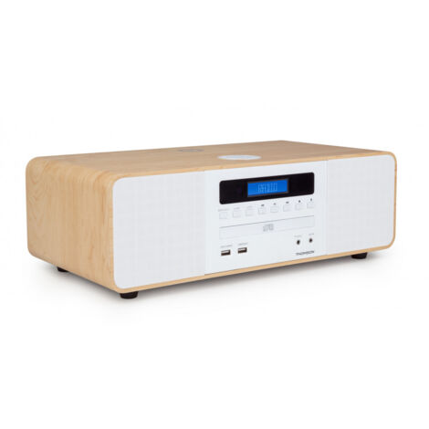 Micro chaine CD/MP3/USB MIC201IBT THOMSON - Blanc