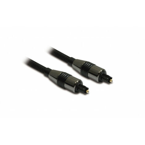 Cable Optique Câble Optique Audio Numérique Toslink Câble Fibre