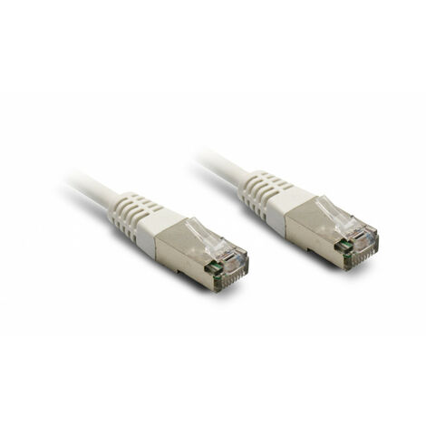 3m Cordon Gigabit LAN Cable réseau Ethernet RJ45 droit blindé Cat 5e F/UTP 