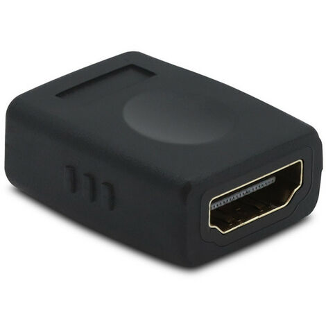 Adaptateur HDMI fem./fem. (1/2)