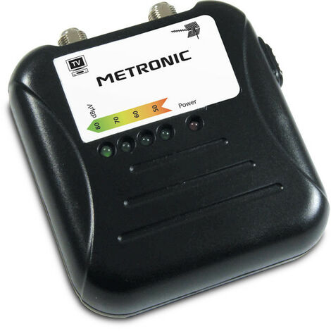 Pointeur d'antenne TNT, fiche femelle, Metronic