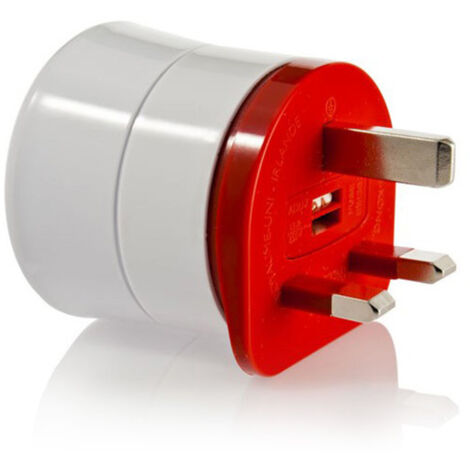Adaptateur France vers UK/Hong Kong/Singapour