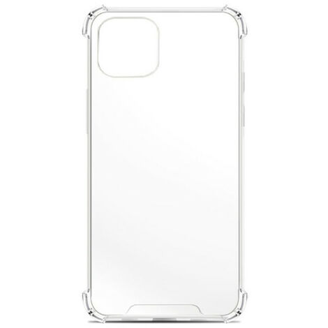 Coque semi-rigide renforcée pour iPhone 14 - transparente (1/2)