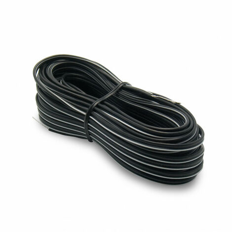 Câble audio repéré pour haut-parleur 20 m