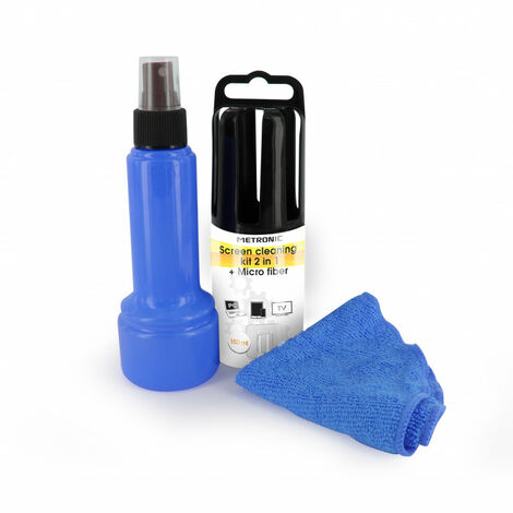 Kit de nettoyage en spray 150 ml pour tous types d'écrans (1/5)