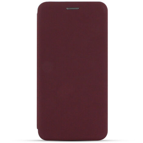 Etui folio Soft Touch pour iPhone 14 - bordeaux (1/3)