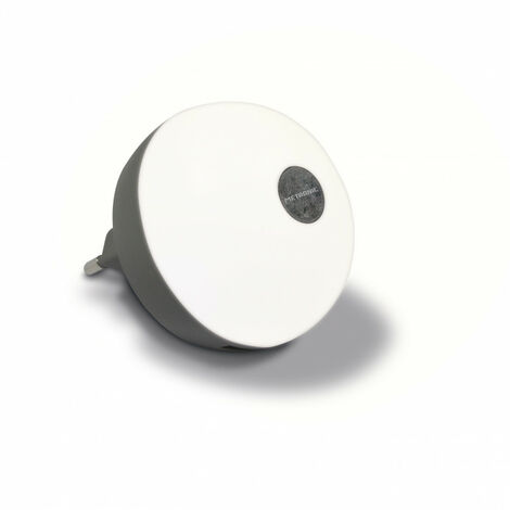 Chargeur secteur Jungle veilleuse rond 2 USB-A - 2.1 A - blanc